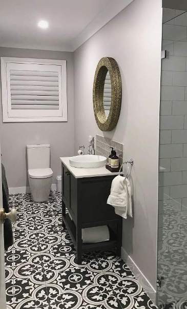 Hampton Style Bathroom Tiles Sydney